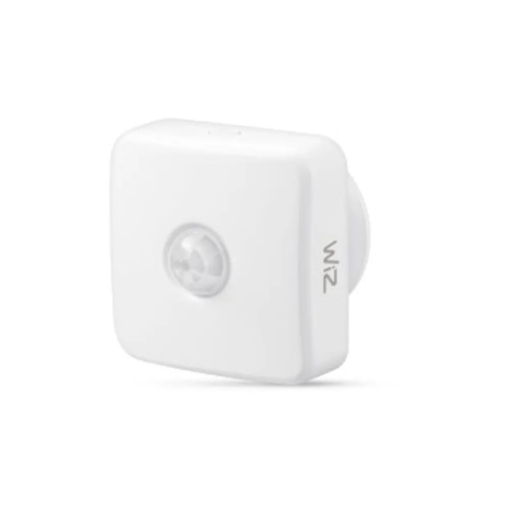 WiZ Smarter Bewegungsmelder, kabelloser Sensor, weiß