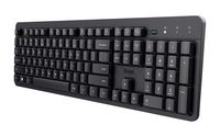 Trust Ody II - Tastatur - leise - 100% - full