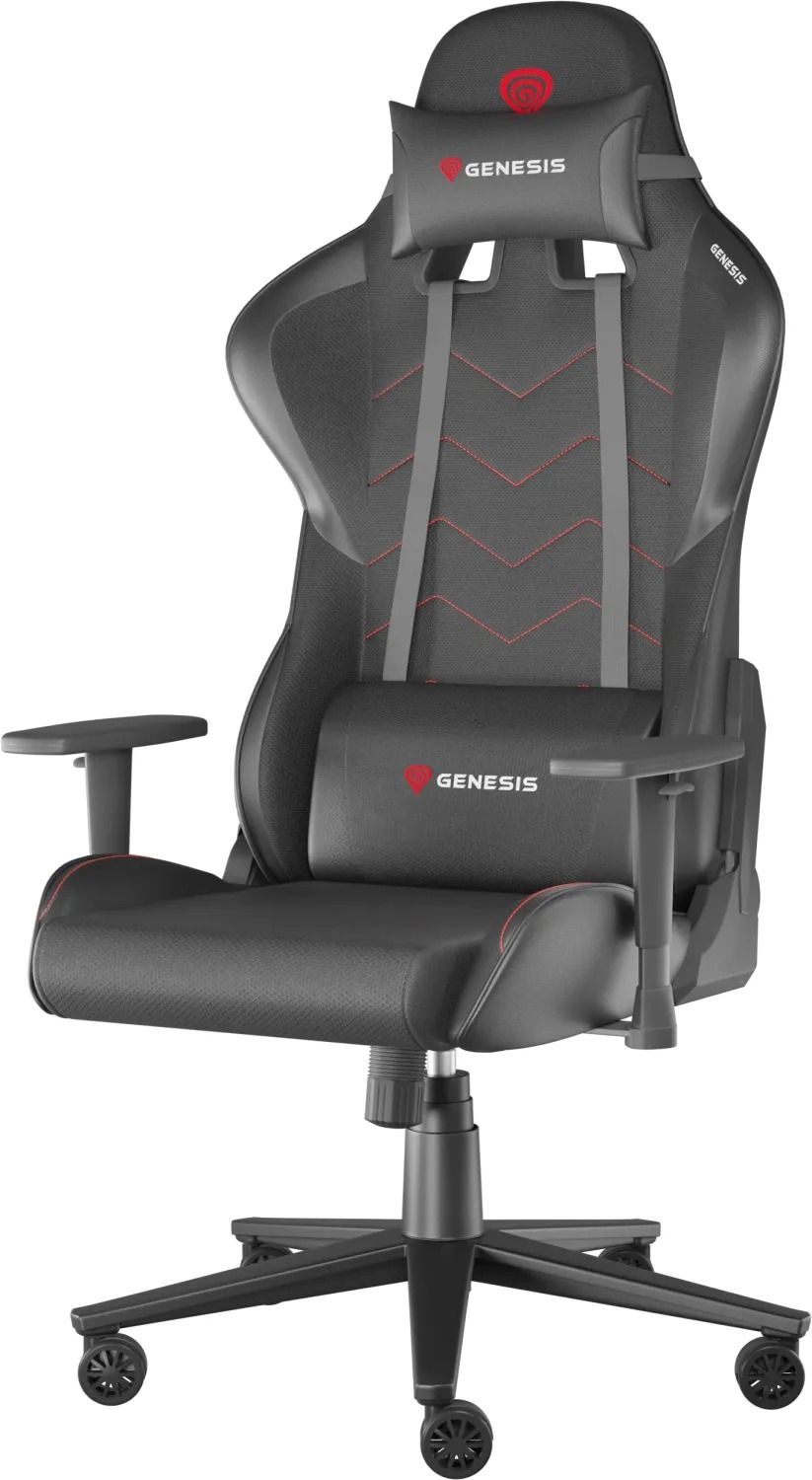natec Gaming Stuhl Nitro 550 G2 schwarz