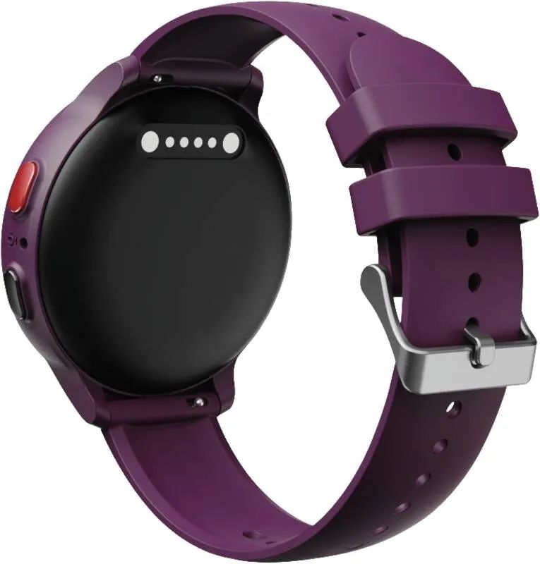 Hama Kinder-Smartwatch, mit GPS, SOS-Taste, Telefonfunktion, Berry
