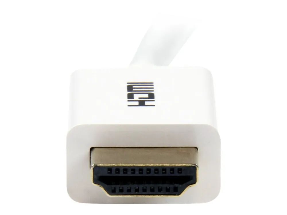 StarTech.com 5m High-Speed-HDMI-Kabel - Ultra HD 4k x 2k HDMI CL3 Kabel zur Installation in Wänden mit vergoldeten Kontakten