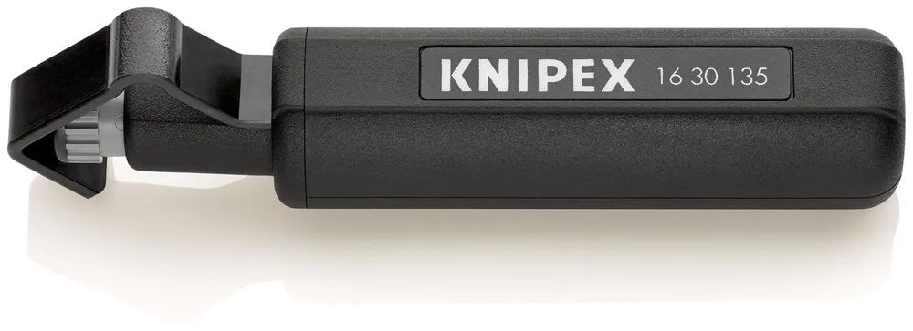 KNIPEX Abmantelungswerkzeug für Wendelschnitt schlagfestes Kunststoffgehäuse 135 mm