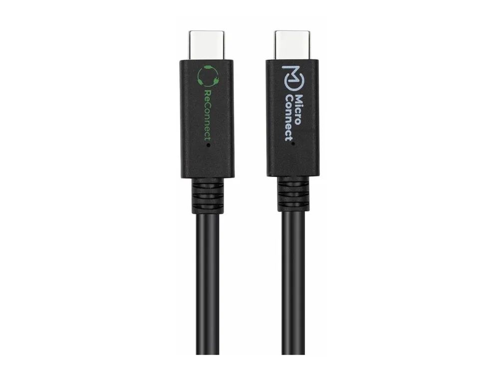 MicroConnect ReConnect USB-C 3.2 Gen2x2 Cable - Kabel - Digital/Daten