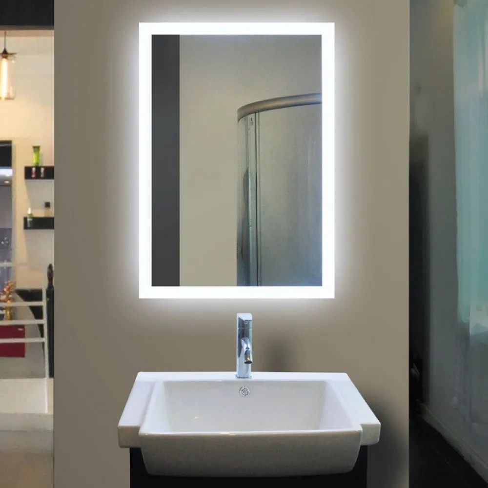 L&S LED Spiegel Vista DualColor 45W 600x800 mm