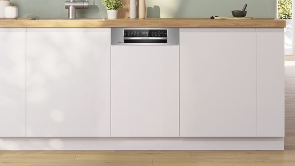 Bosch SPI6YMS14E Spüler integriert 45cm Edelstahl