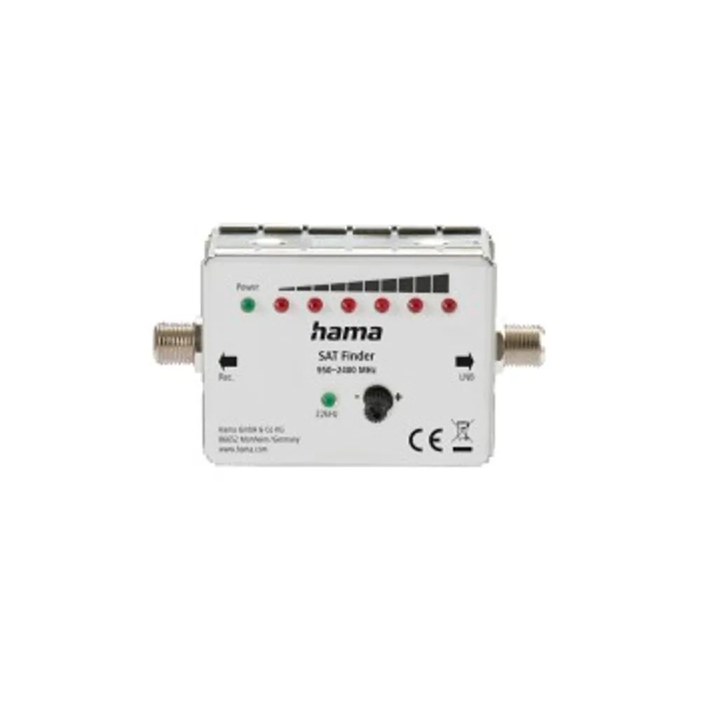 Hama SAT-Finder mit LED-Anzeige