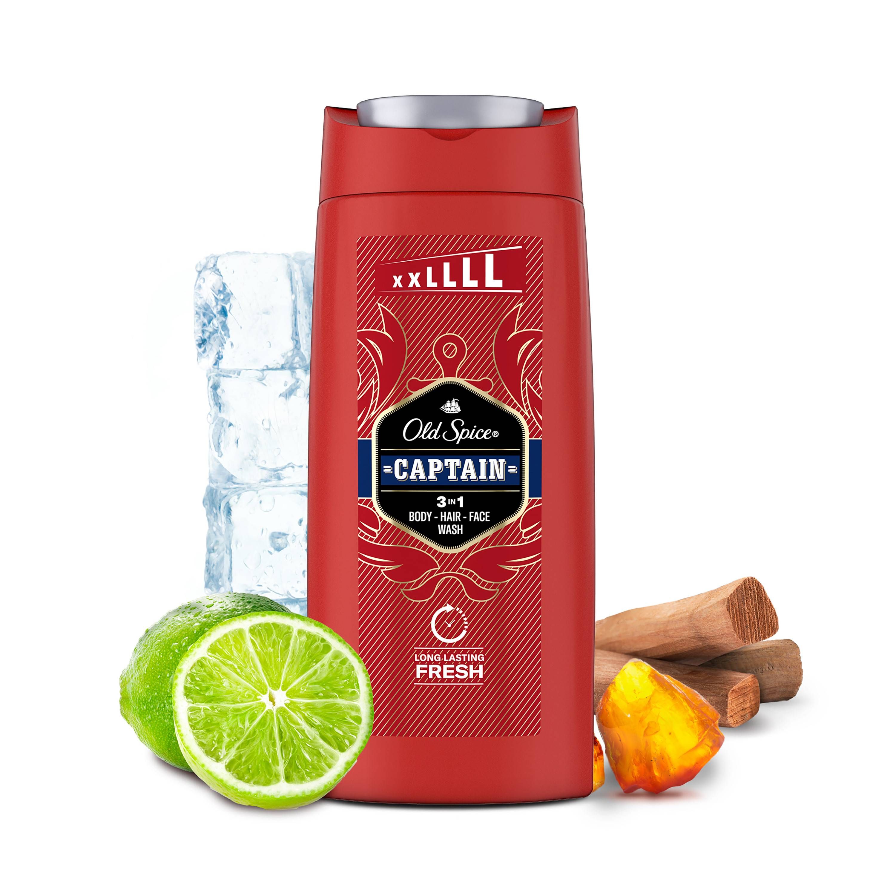 Old Spice 3in1Duschgel Captain