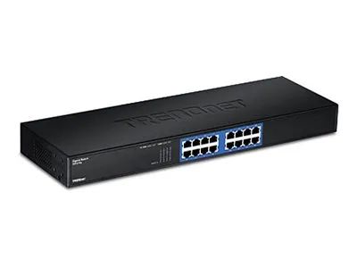 TRENDnet TEG S16g - Switch - 16 x 10/100/1000