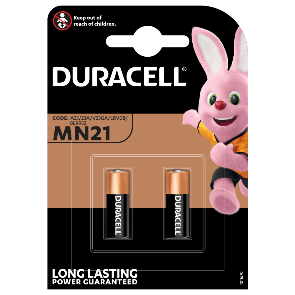 Duracell MN21, 2 Stück