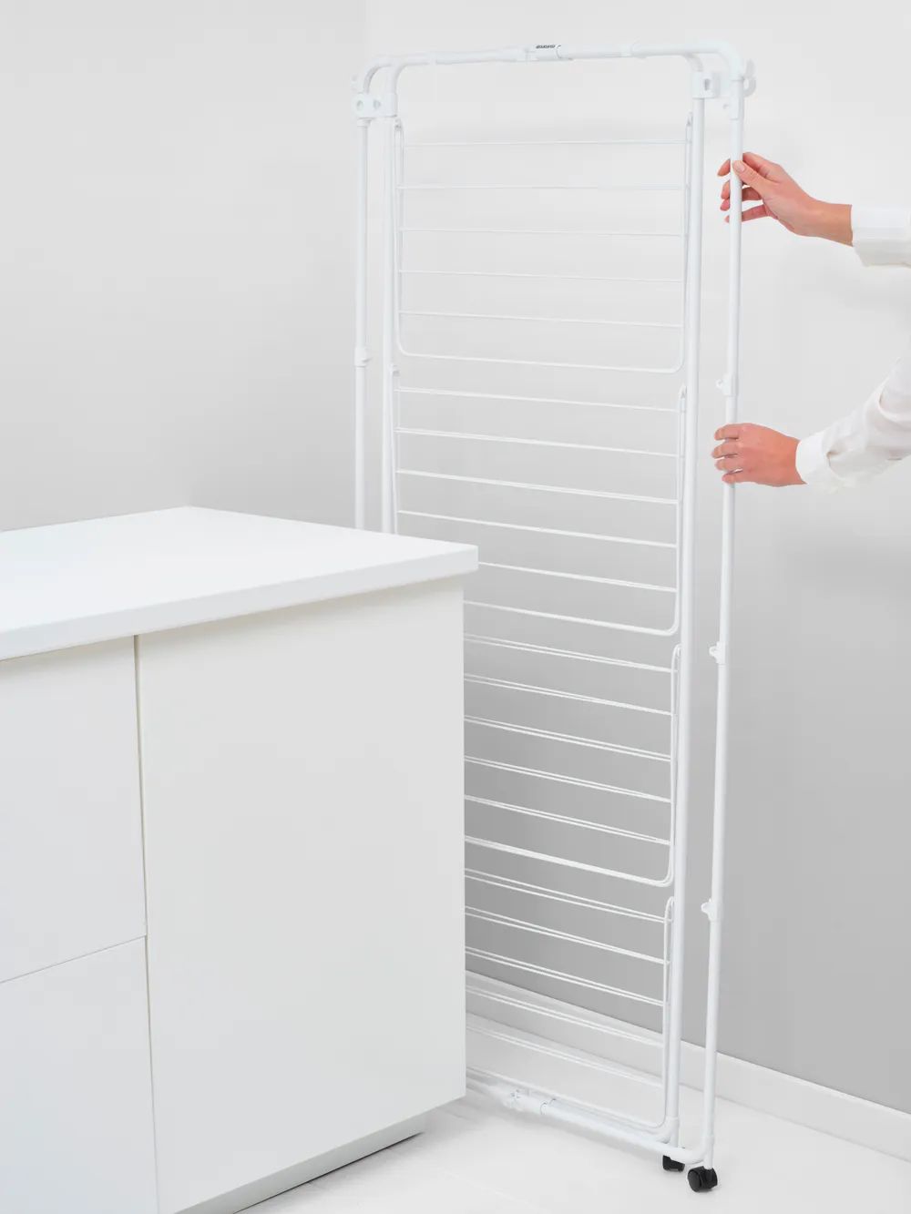 Brabantia HangOn Turm-Trockengestell, 30 m - White