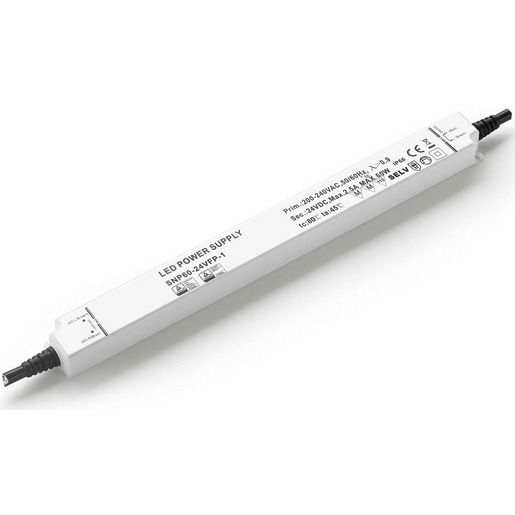Lineartec LED TRAFO 24V 60W 297X30X17MM / LINEAR IP66 SCHALTBAR 113710