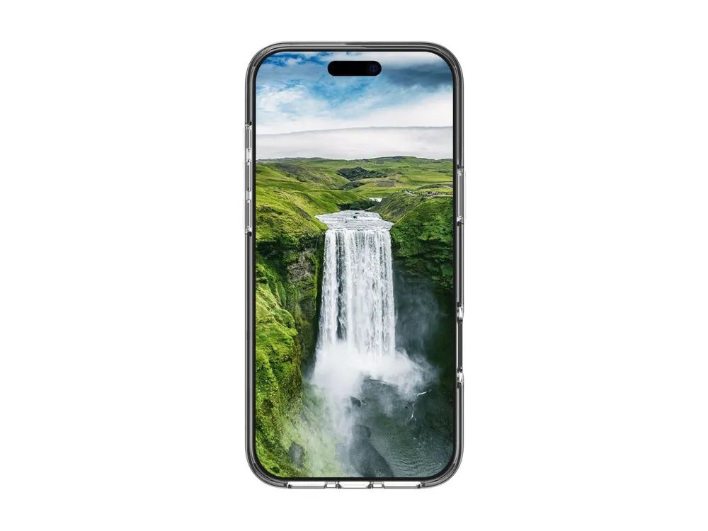 dbramante1928 Iceland Ultra - Hintere Abdeckung für iPhone 16 Pro Klar 