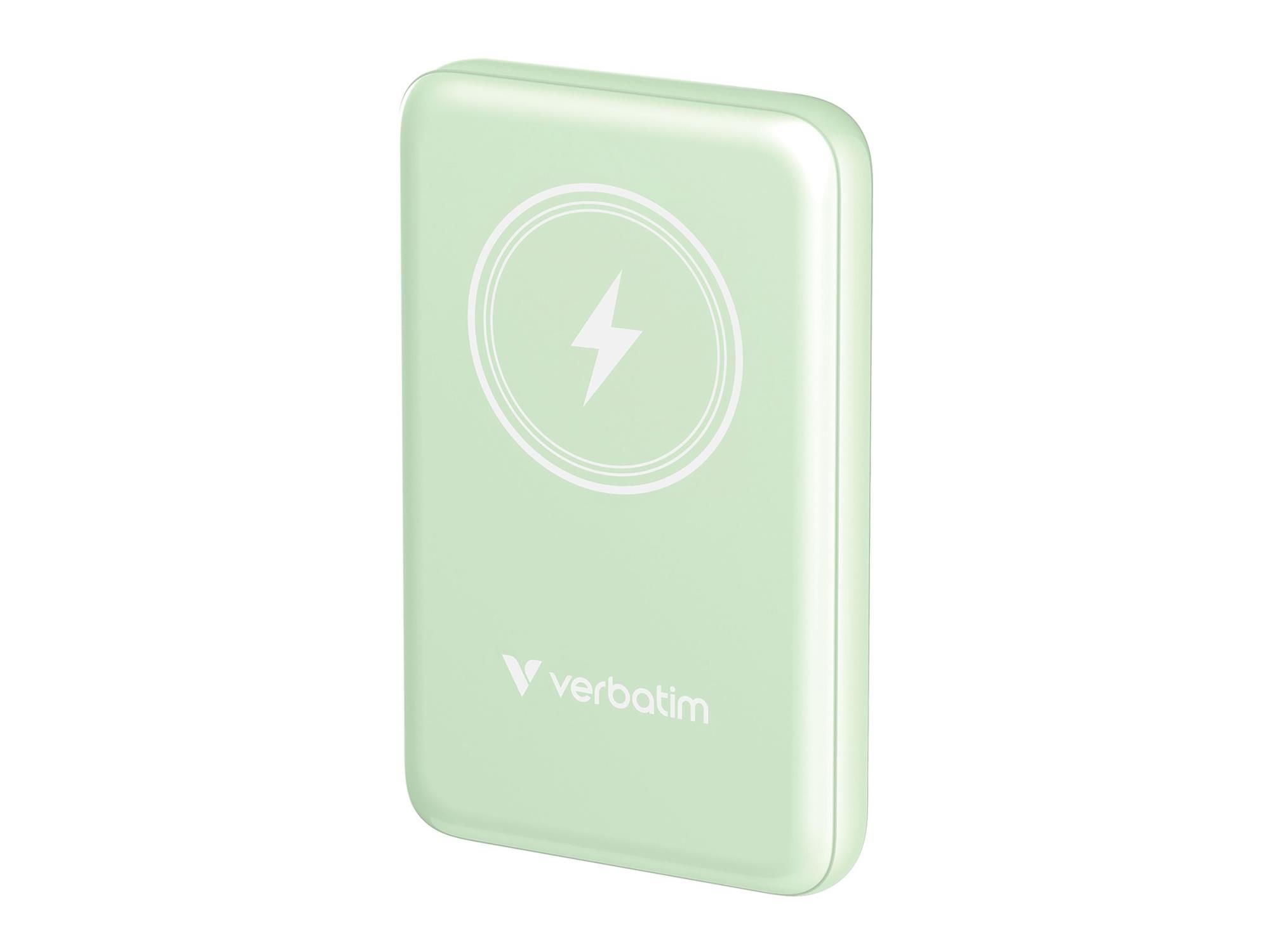 Verbatim Charge A´nA´ Go Magnetic Wireless Power Bank 10000 Gn