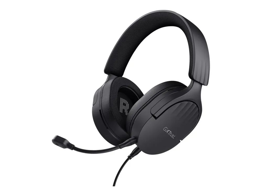 Trust GXT489 FAYZO HEADSET BLK
