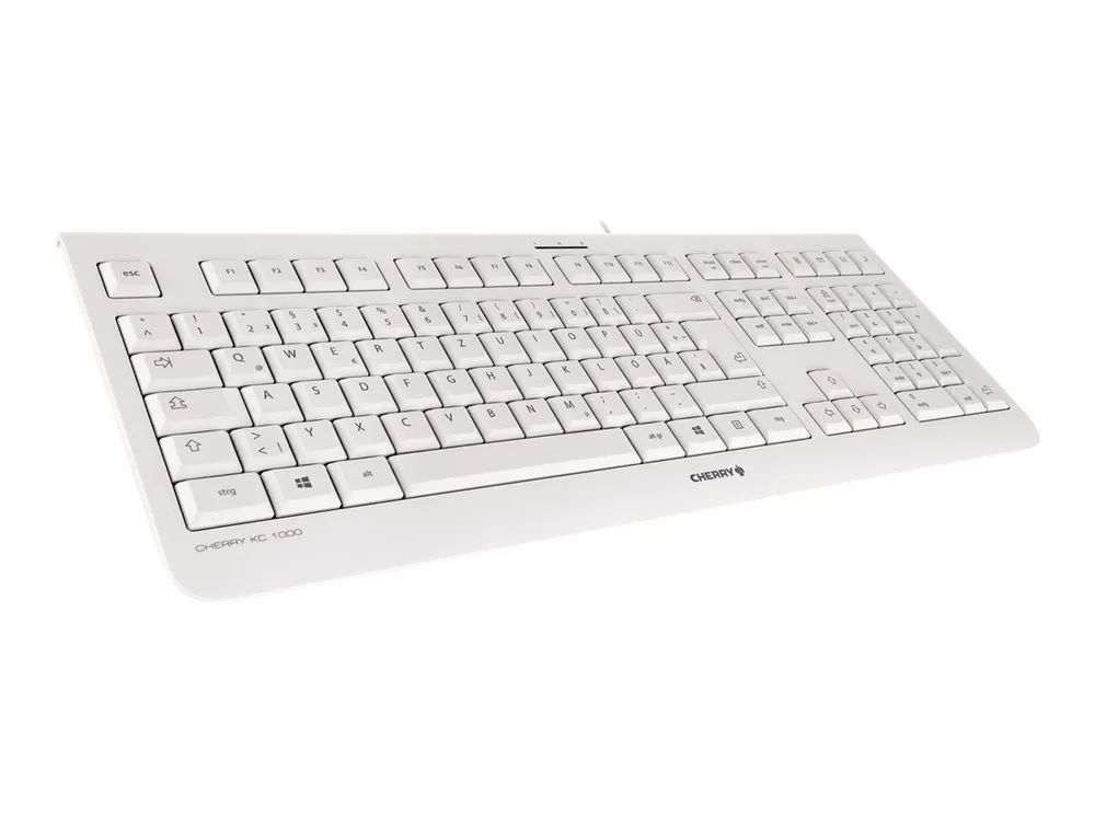 Cherry KC 1000 - Tastatur - Französisch - Tastenschalter:
