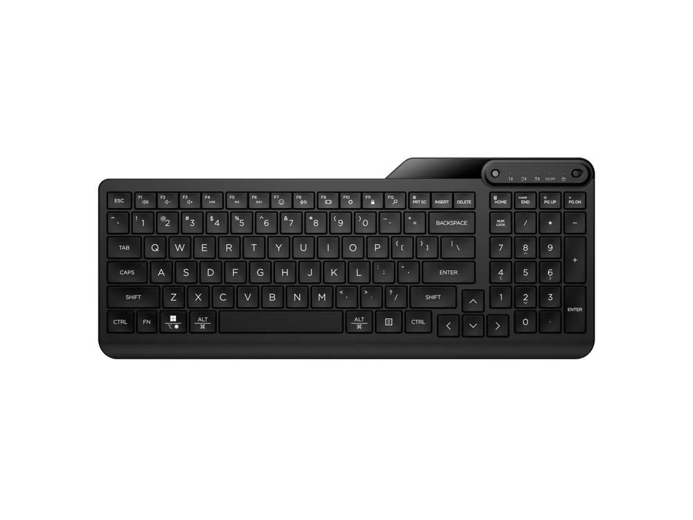 HP 460 - Tastatur - Multi-Device, schnelle Kopplung