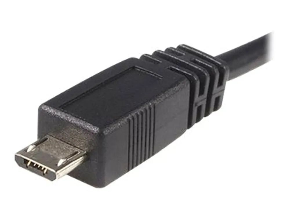 StarTech.com 1m Micro USB-Kabel - USB A auf Micro B Anschlusskabel - USB-Kabel - USB (M)
