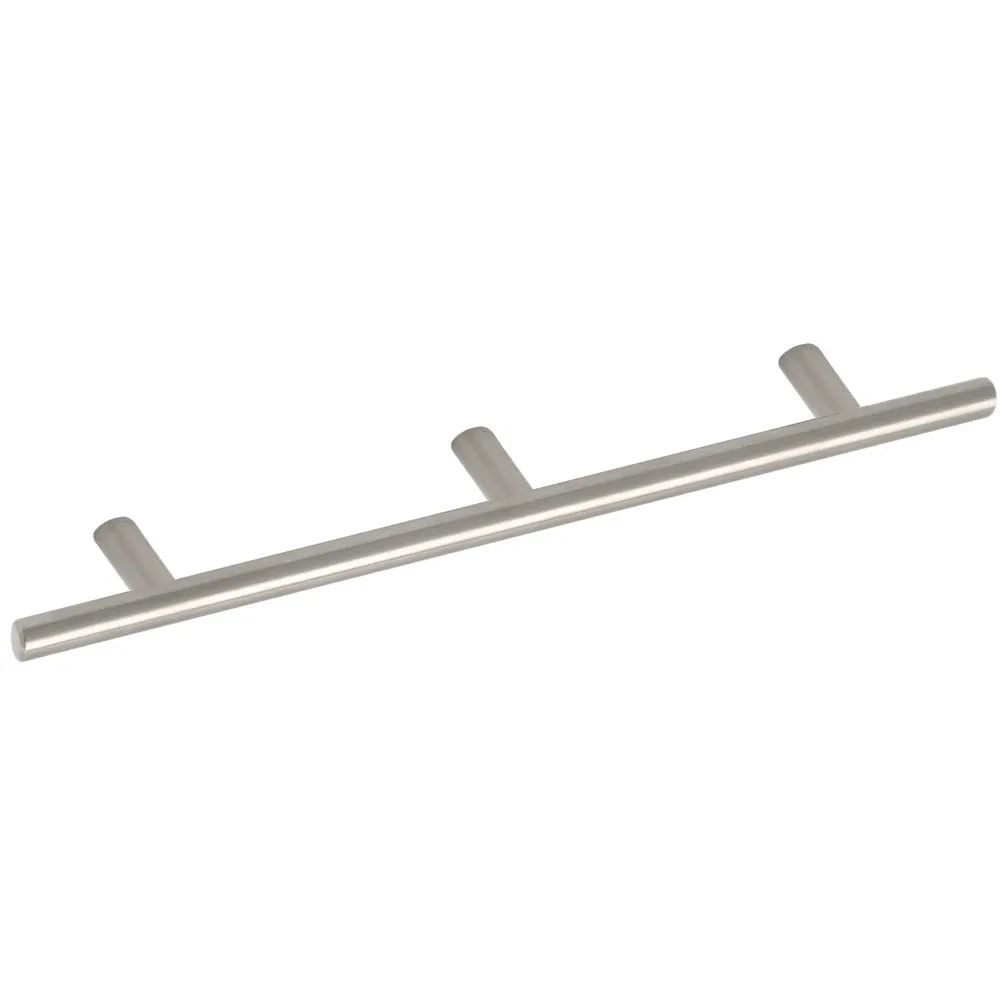 Siro Griff Elidor ø 10 mm, LA 800 mm, Breite 864 mm, Edelstahl gebürstet
