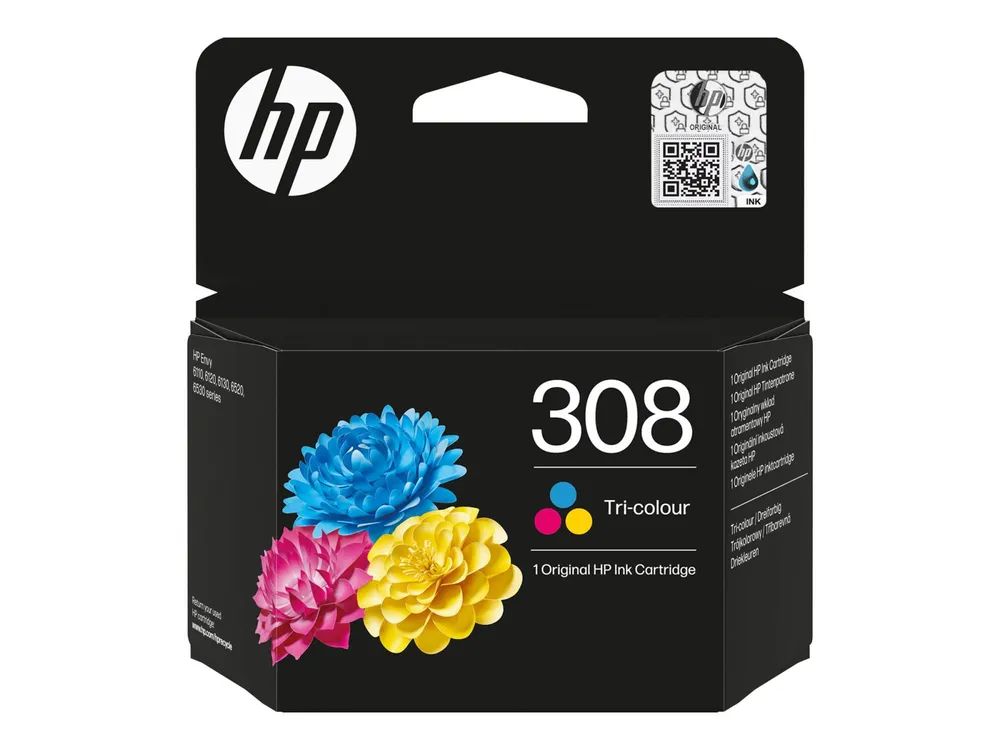 HP 308 - Gelb, Cyan, Magenta - original - Blisterverpackung