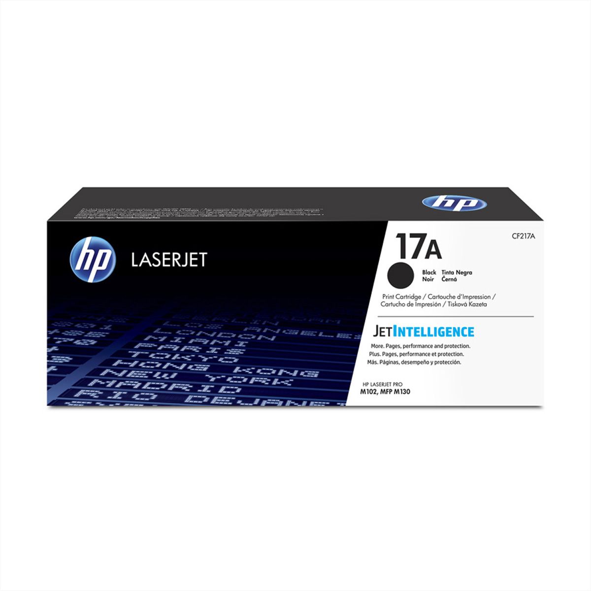 HP 17A - Schwarz - original - LaserJet - Tonerpatrone (CF217A)