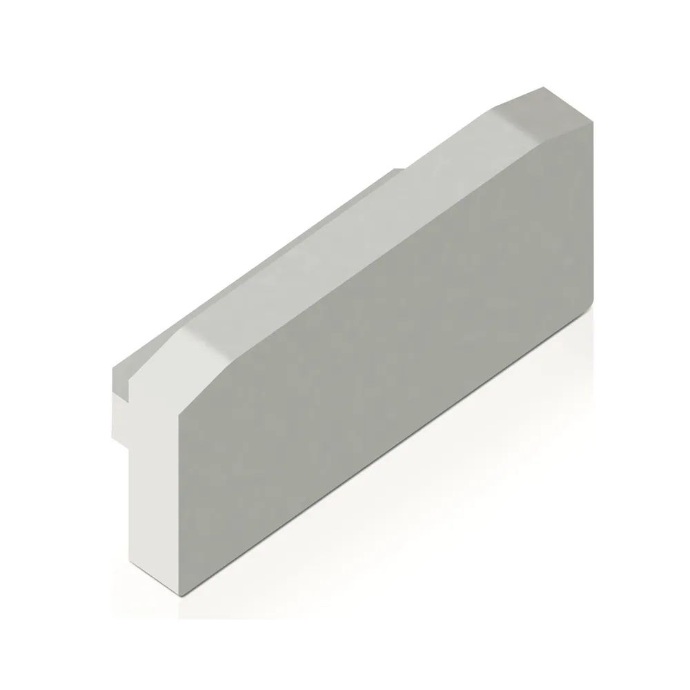 BILTON Endkappe CT00 Kunststoff L:1,5 B:12,5 H:6 mm weiß