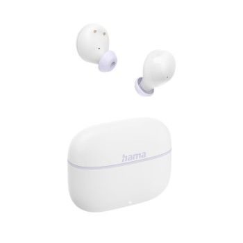 Hama Bluetooth®-Kopfhörer "Freedom Buddy II", TWS, Earbuds, Sprachsteuerung, WS