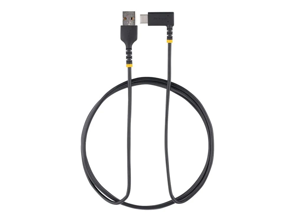 StarTech.com 2 m USB-A Auf USB-C Ladekabel - USB-C Winkelstecker - 3A - USB-Kabel - USB (M)