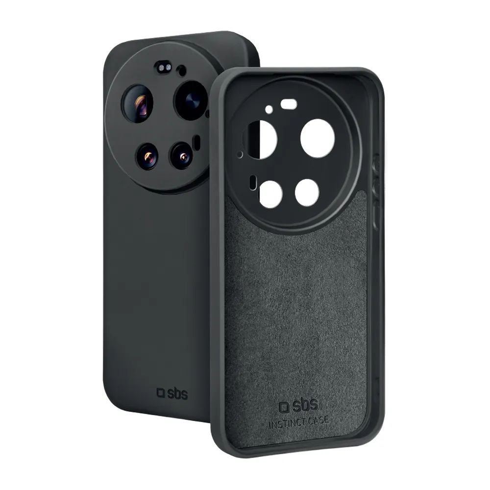 SBS INSTINCT Cover für Xiaomi 17 ULTRA, schwarz