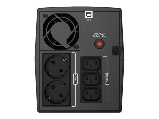 Conceptronic Zeus 03EM - USV - Wechselstrom 220-240 V