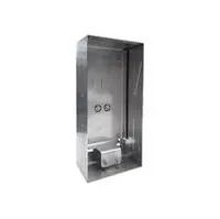 WANTEC 4100 - Unterputzdose - Edelstahl - Wantec - Edelstahl - Wand - MONOLITH C 240 Serie