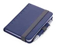 Troika NPP25-DB - Monochromatisch - Blau - A7 - Matt - Hardcover - Erwachsener