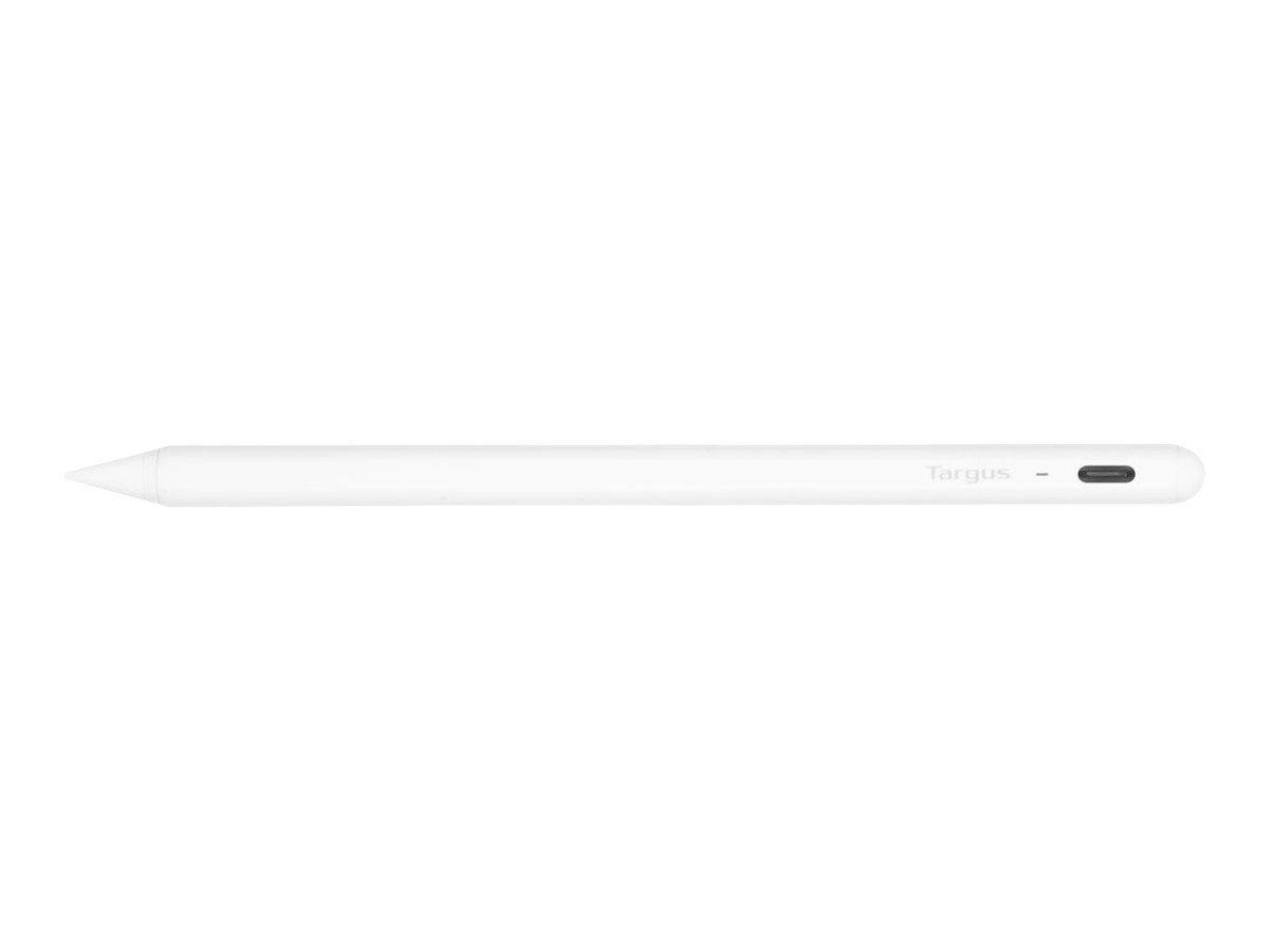 Targus Aktiver Stylus - antimikrobiell - weiß