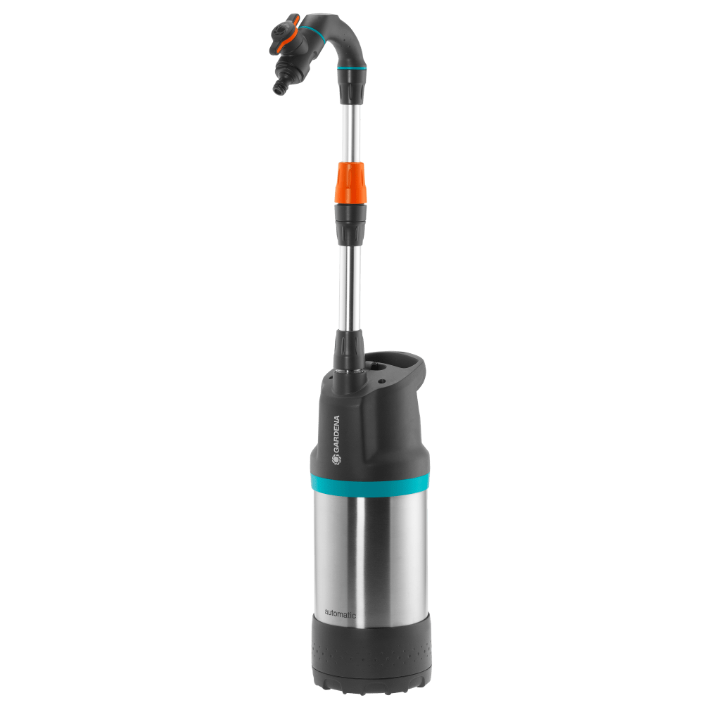 Gardena Regenfasspumpe 4700/2 inox automatic