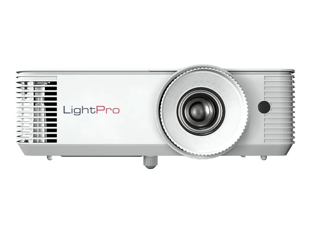 InFocus LightPro Genesis IV IN0026SL - DLP-Projektor - UHP - tragbar - 3D - 4000 lm - WXGA (1280 x 800)