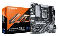 Gigabyte B860M D3HP - Motherboard - micro ATX - LGA1851-Sockel - AMD B850 Chipsatz - USB-C 3.2 Gen 1, USB 3.2 Gen 1 - Gigabit LAN - Onboard-Grafik (CPU erforderlich)