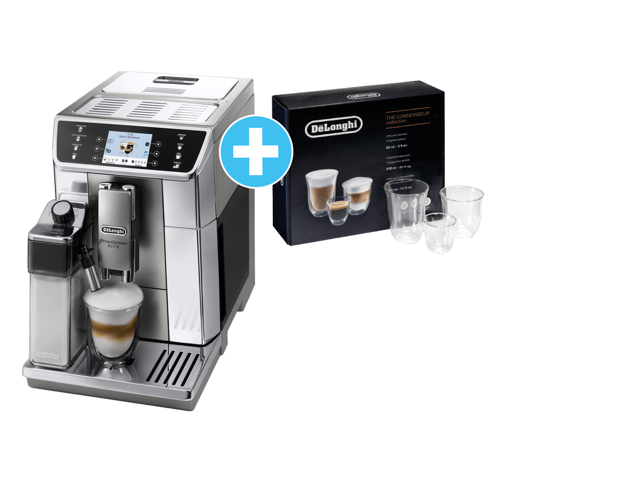 De'Longhi PrimaDonna Elite ECAM650.55.MS - SET
