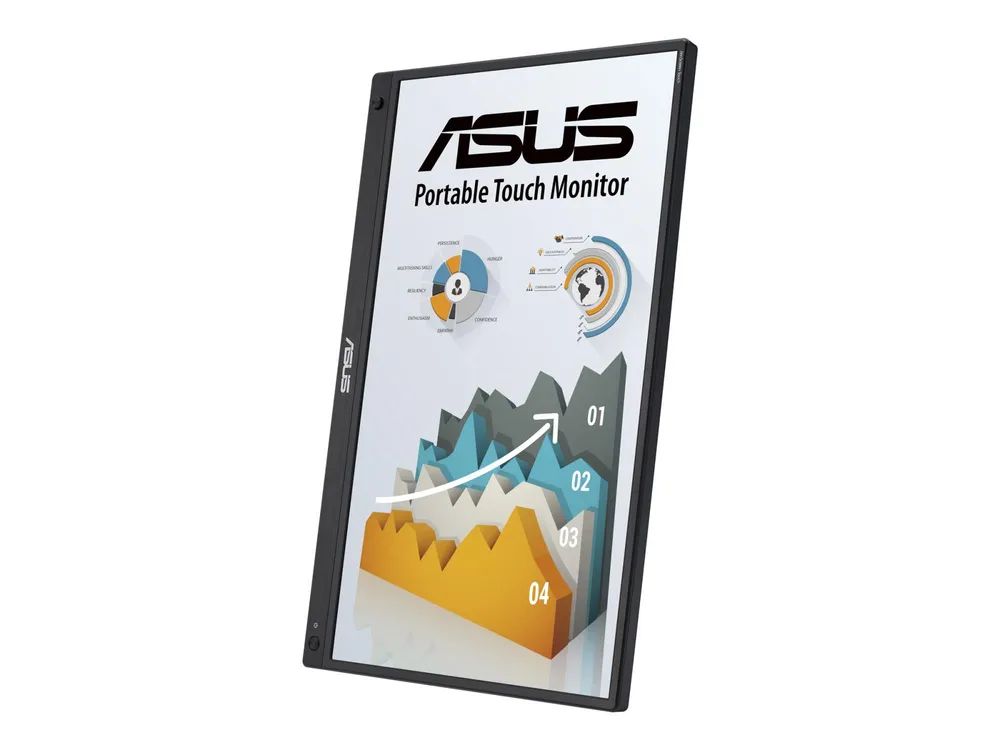 ASUS ZenScreen MB16AHT - 39,6 cm (15.6") - 1920 x 1080 Pixel - Full HD - 5 ms - Schwarz