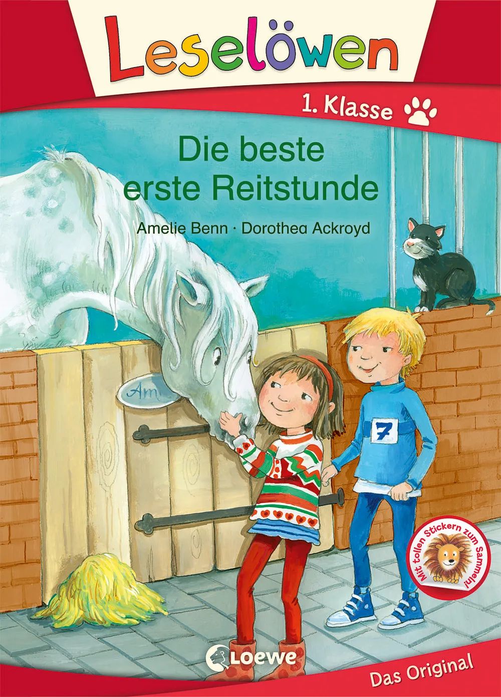 Loewe Verlag GmbH LL 1.Kl. Die beste erste Reitstunde