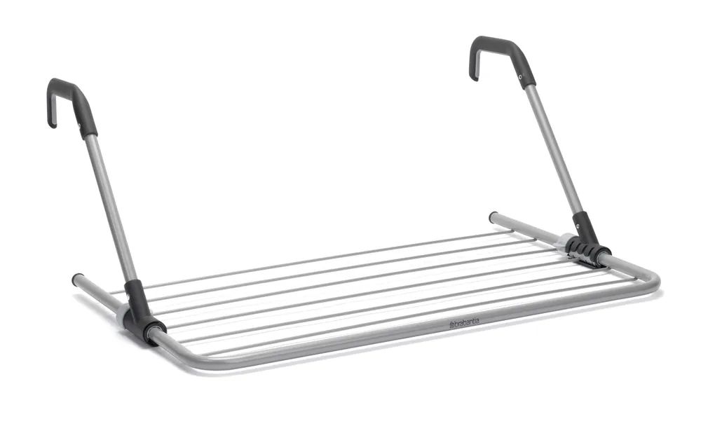 Brabantia Tür-Trockengestell, 4.5m - Metallic Grey