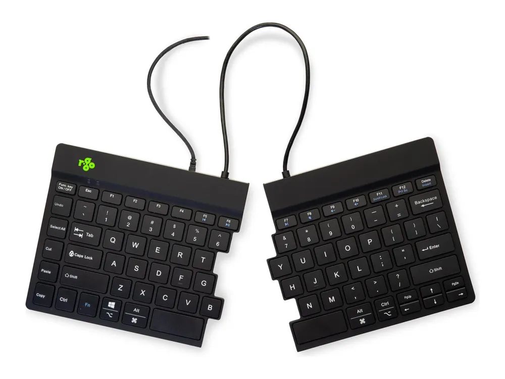 R-Go Split Ergonomische Tastatur, QWERTY (US)