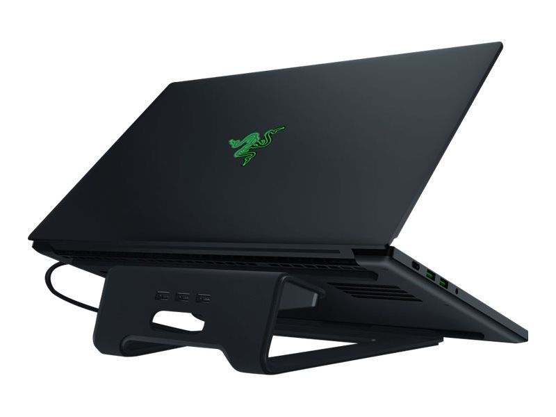 Razer Notebook-Ständer - mit 3-Port-USB-Hub - 38.1 cm (15")