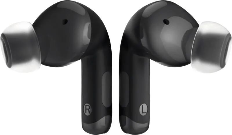 Fresh 'n Rebel Bluetooth®-Ohrhörer "Twins Fuse 2", TWS ANC mit My Sound App, Storm Grey