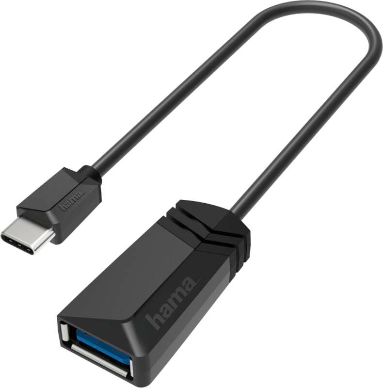 Hama 200312 USB-C-Adapter auf USB-A, 5 Gbit/s