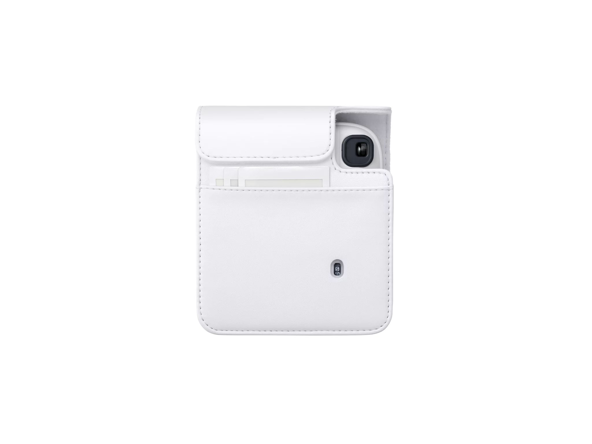 FUJIFILM INSTAX MINI 13 CAMERA CASE - CLAY WHITE