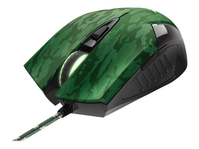Trust Gaming GXT 781 Rixa - Maus - rechts- und linkshändig Open-Box