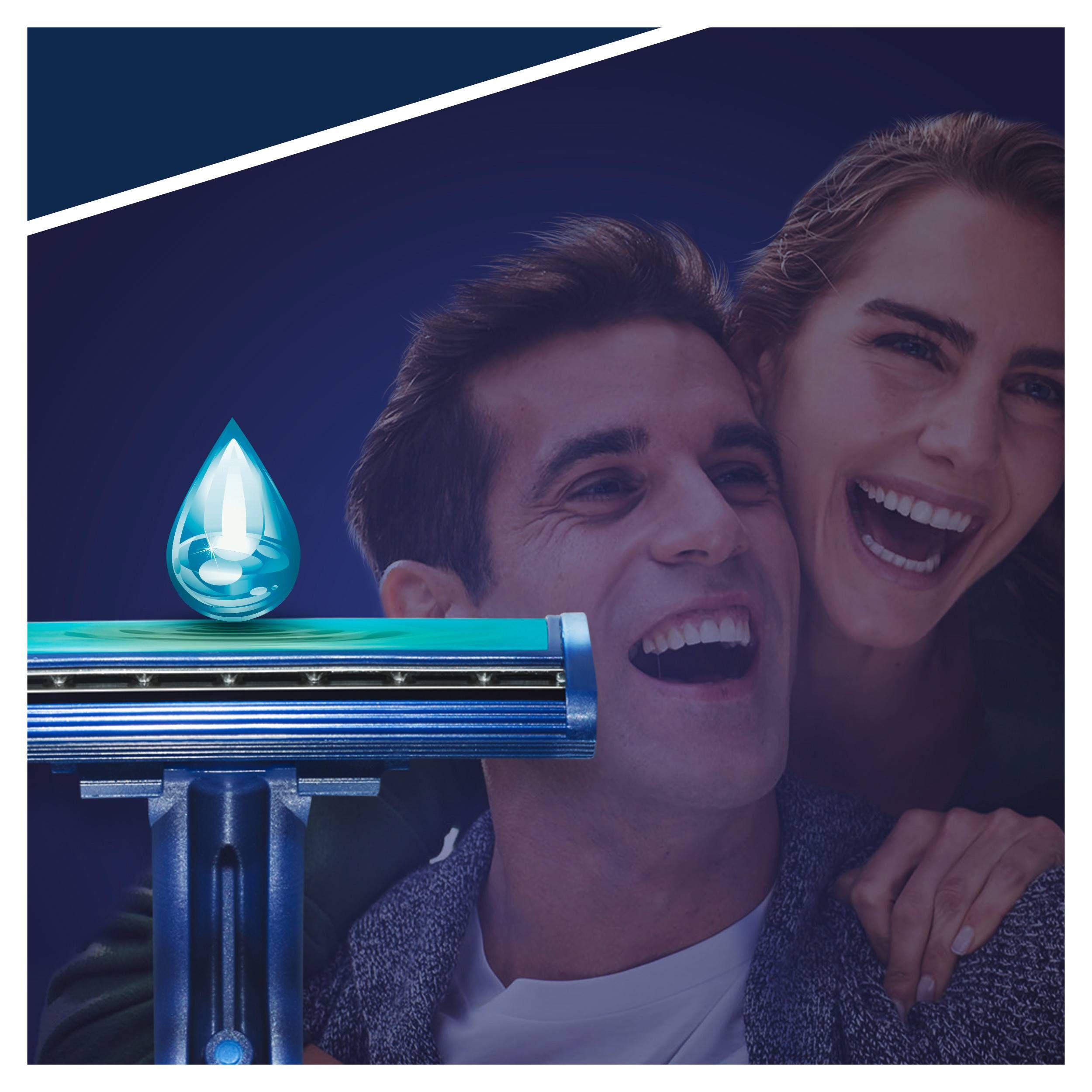 Gillette Blue II Plus 