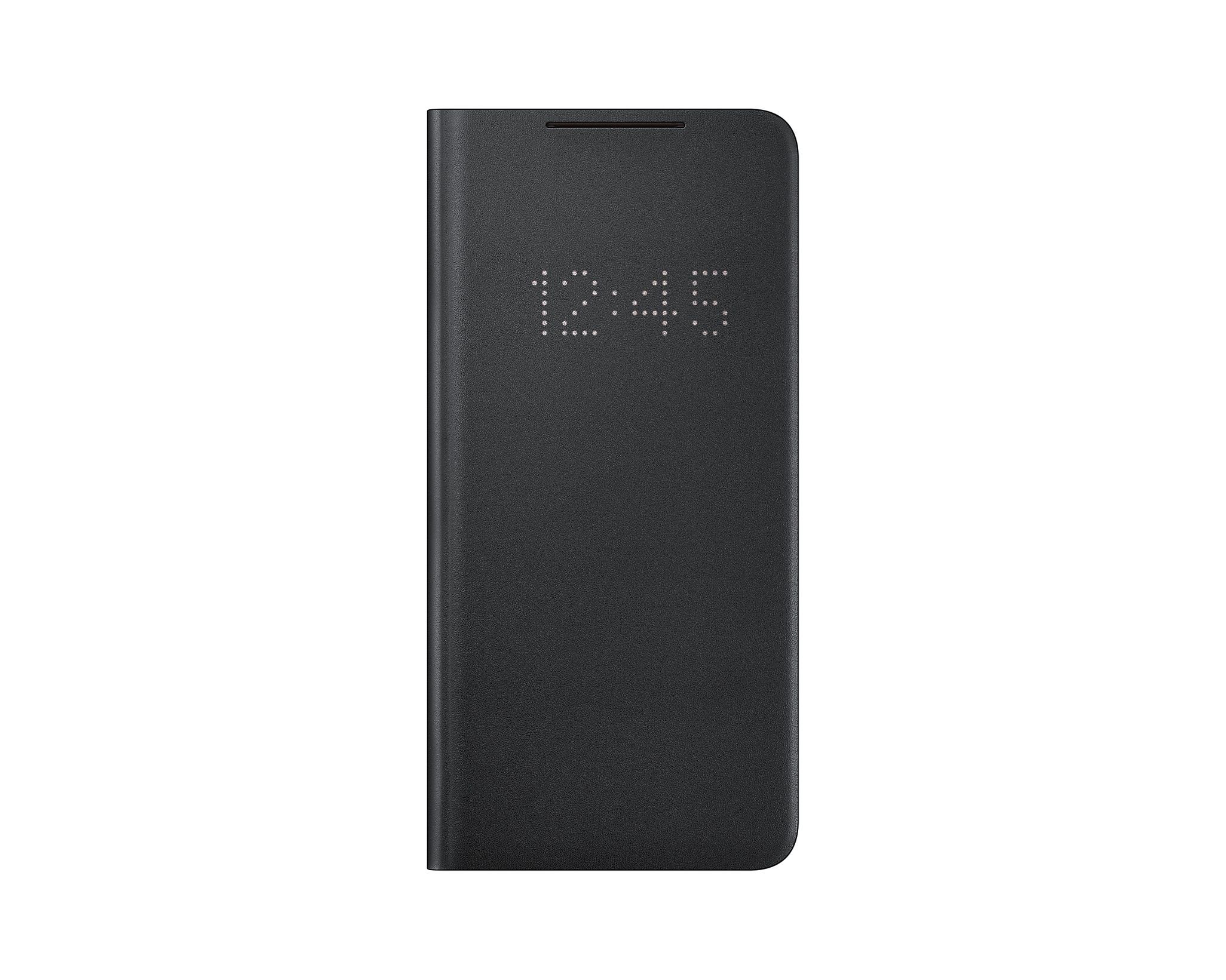 Samsung LED View Cover "EF-NG996" für Galaxy S21+, Schwarz