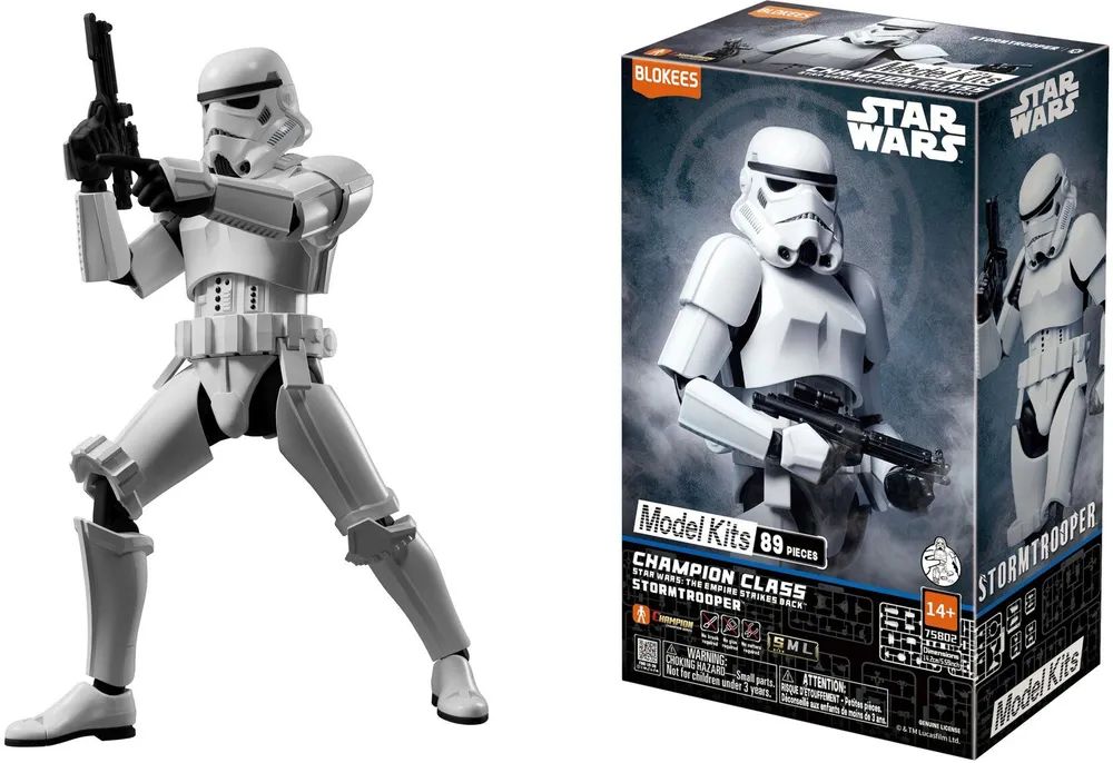 Simba Dickie Blokees Star Wars Stormtrooper