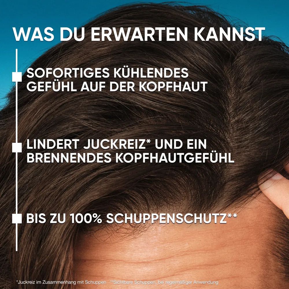 Head & Shoulders Anti-Schuppen Shampoo Menthol Anti-Juckreiz