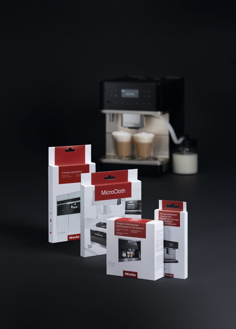Miele CoffeeCare Set Pflegeset für die Reinigung und Pflege der Kaffeevollautomaten